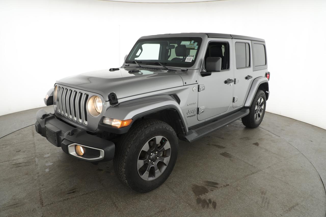 2018 Jeep Wrangler Unlimited Sahara New Braunfels TX