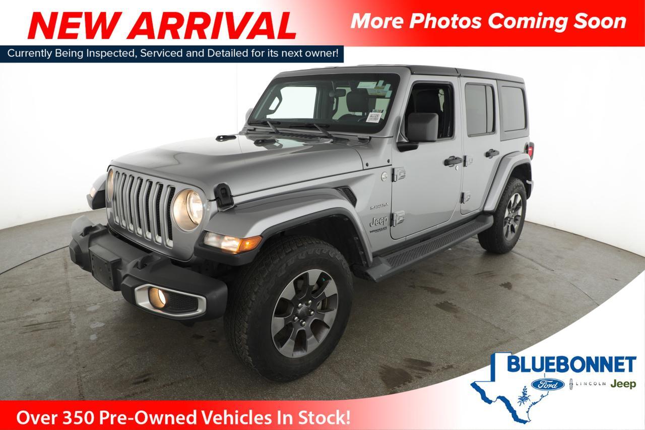 2018 Jeep Wrangler Unlimited