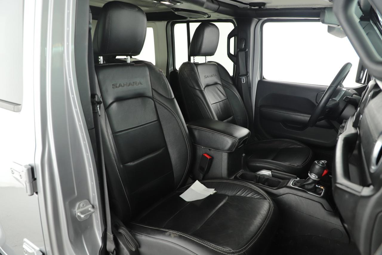 2018 Jeep Wrangler Unlimited Sahara New Braunfels TX