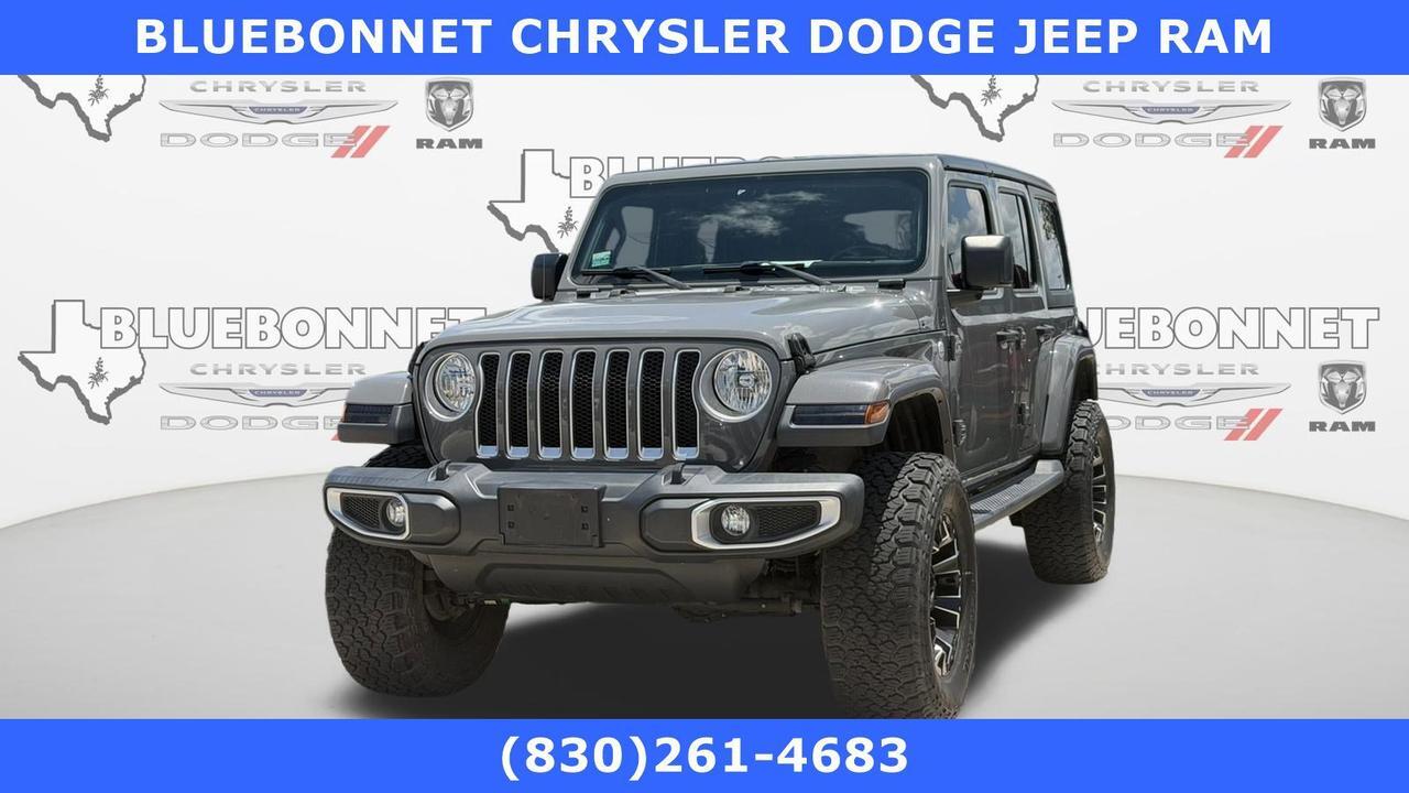 2018 Jeep Wrangler Unlimited