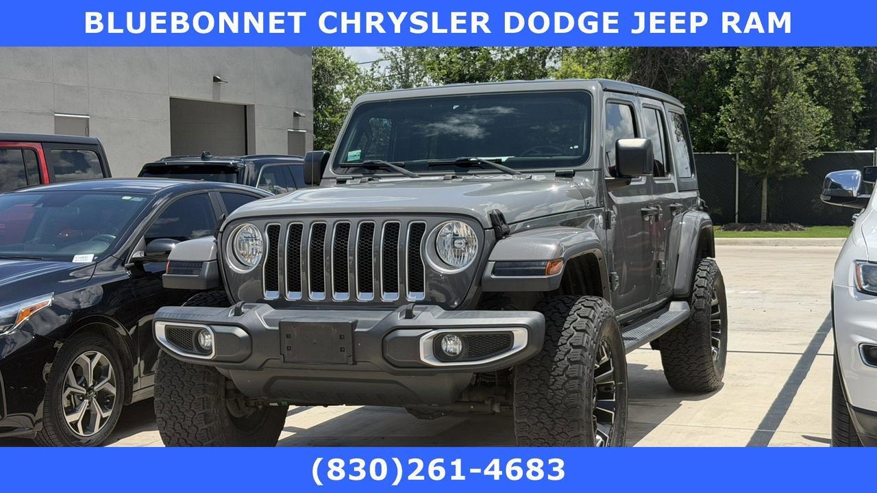 2018 Jeep Wrangler Unlimited Sahara