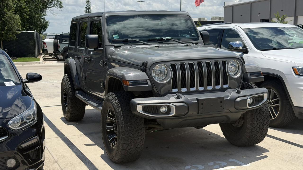 2018 Jeep Wrangler Unlimited Sahara