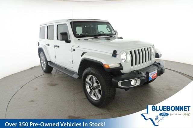 2018 Jeep Wrangler Unlimited Sahara New Braunfels TX