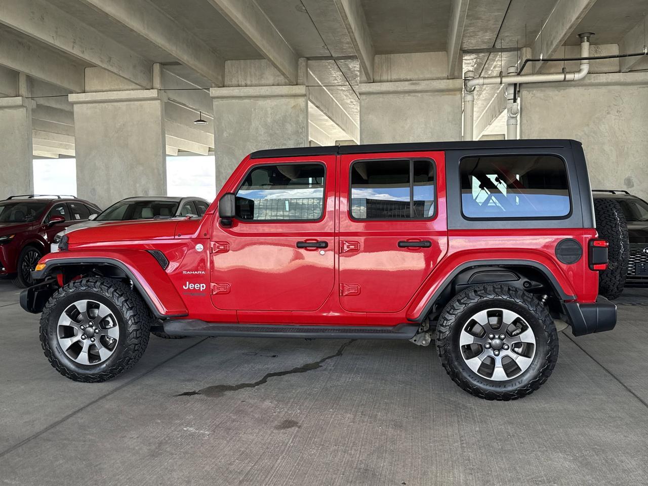 2018 Jeep Wrangler Unlimited Sahara San Antonio TX