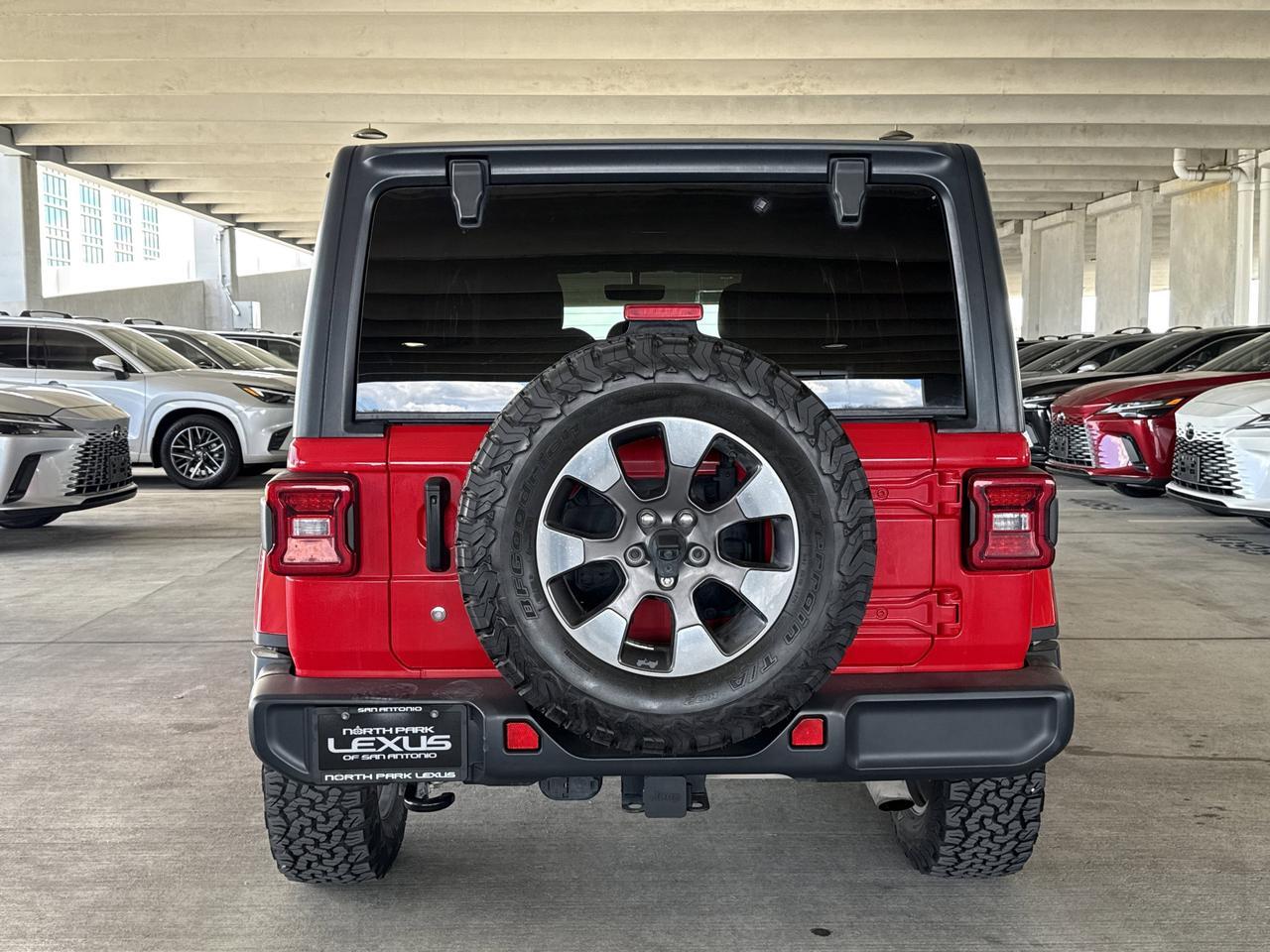 2018 Jeep Wrangler Unlimited Sahara San Antonio TX