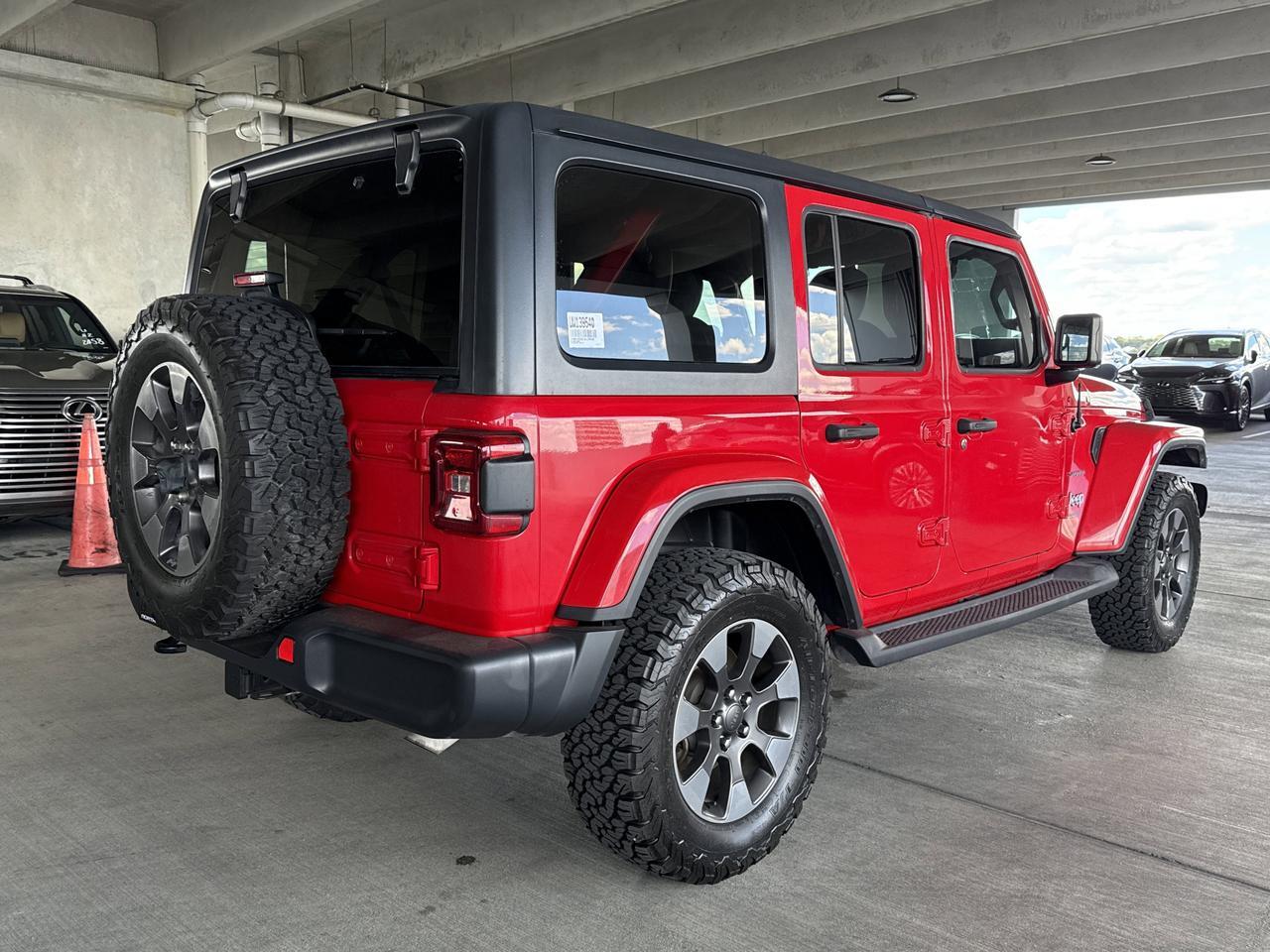2018 Jeep Wrangler Unlimited Sahara San Antonio TX