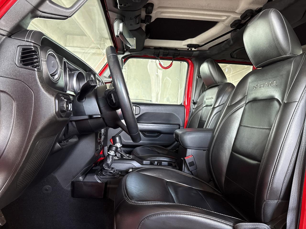 2018 Jeep Wrangler Unlimited Sahara San Antonio TX
