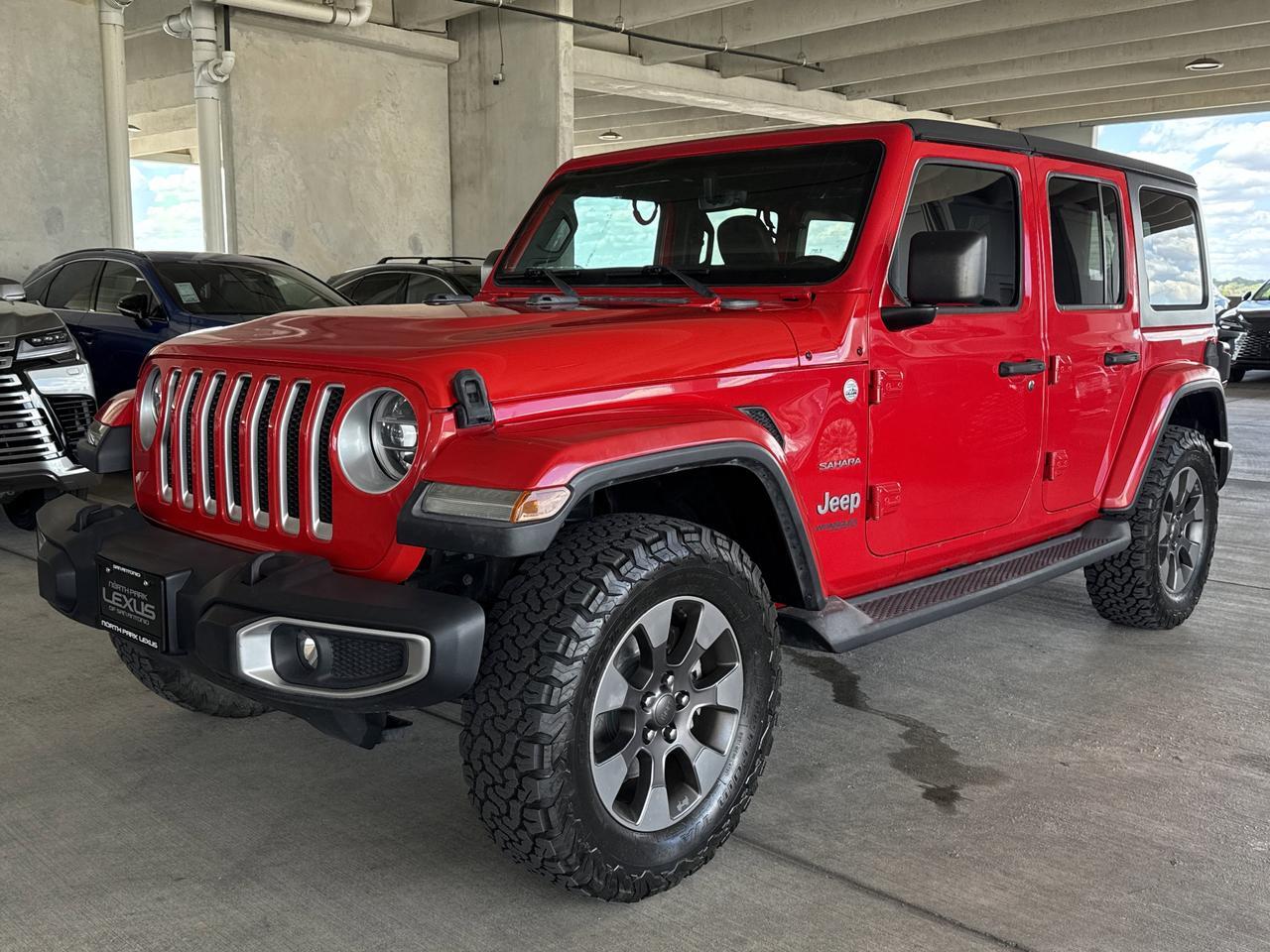 2018 Jeep Wrangler Unlimited Sahara San Antonio TX
