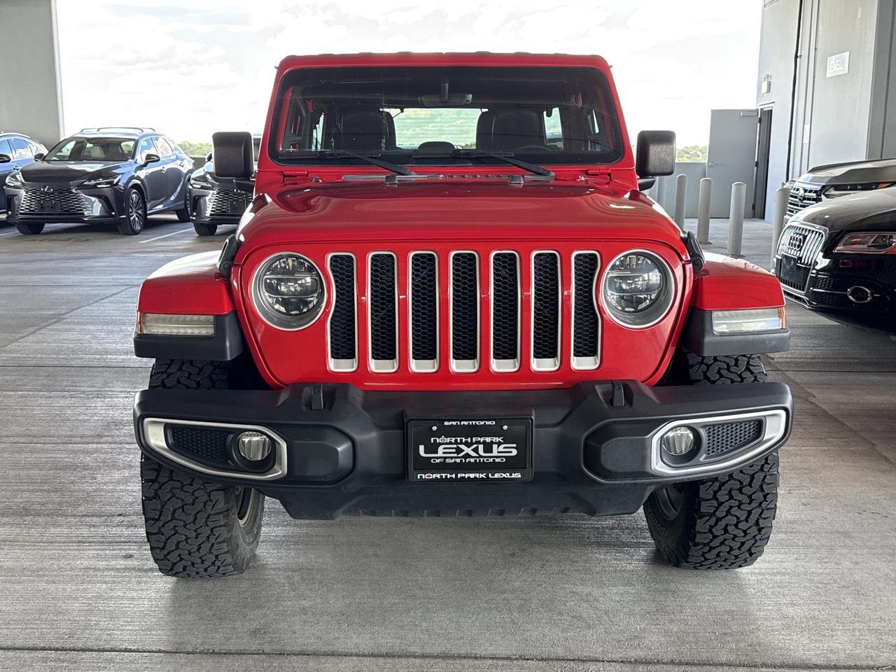 2018 Jeep Wrangler Unlimited Sahara San Antonio TX