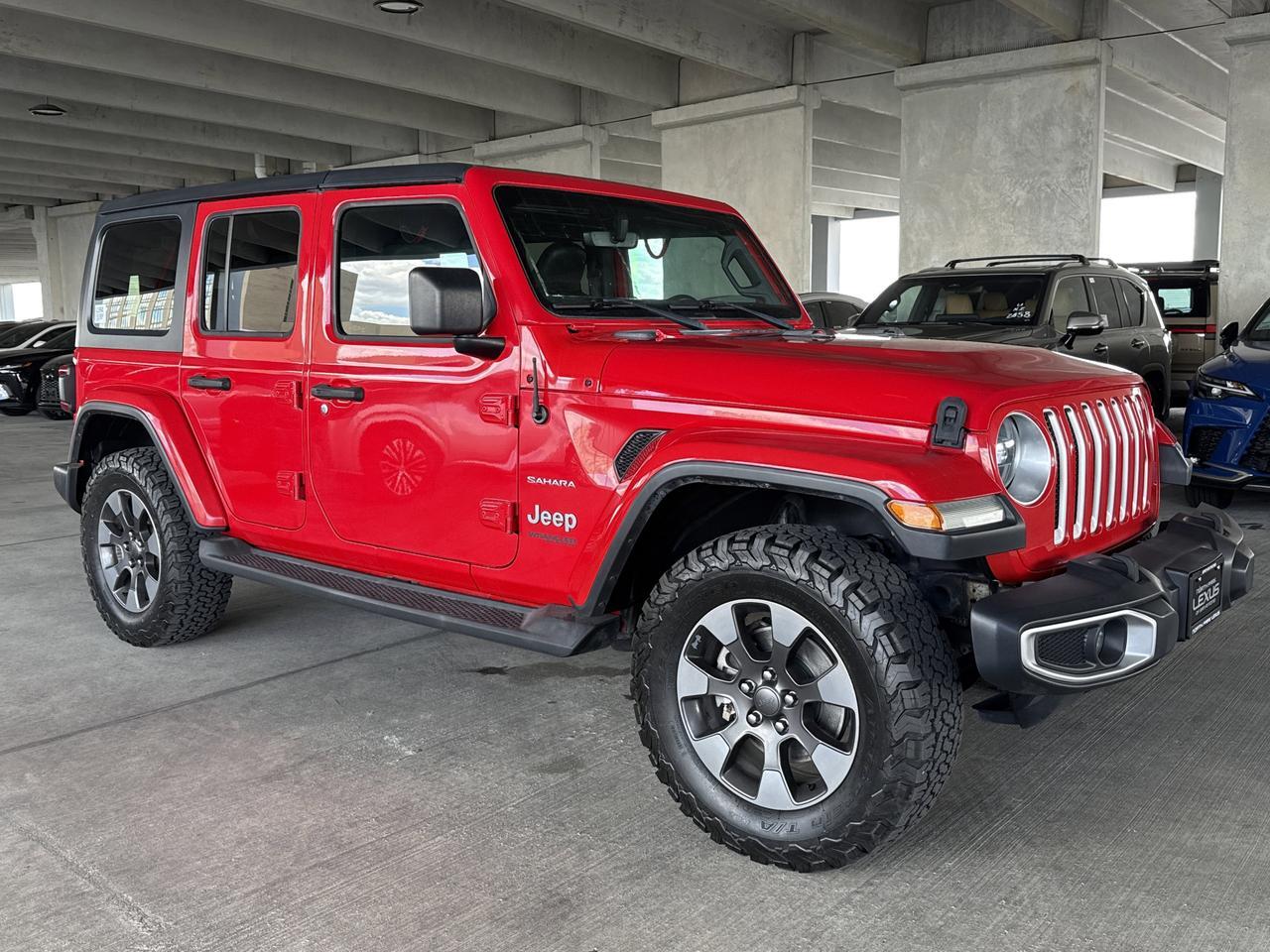 2018 Jeep Wrangler Unlimited Sahara San Antonio TX