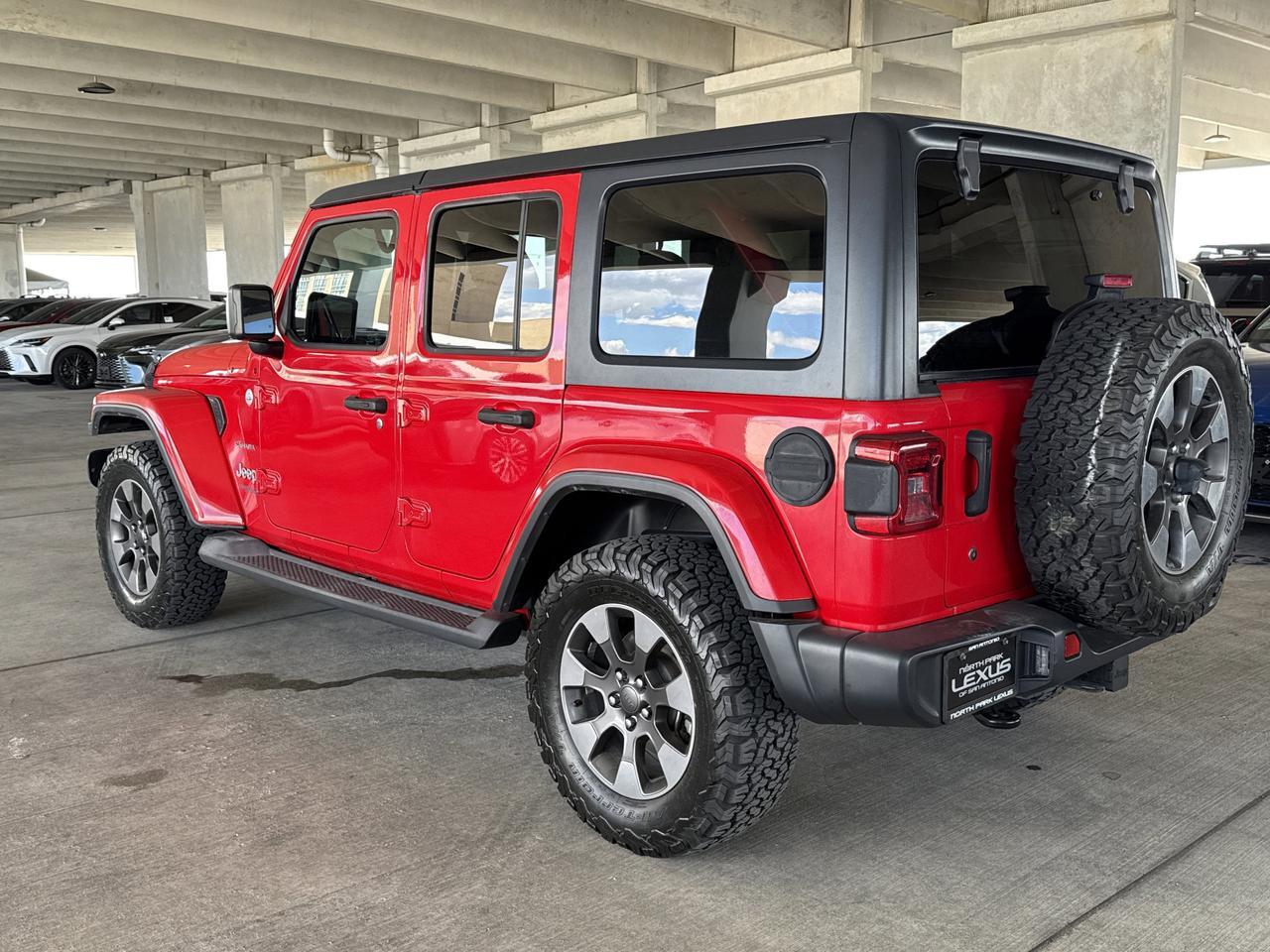 2018 Jeep Wrangler Unlimited Sahara San Antonio TX