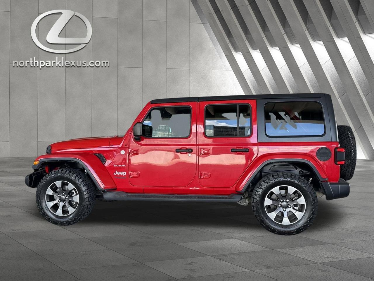 2018 Jeep Wrangler Unlimited Sahara