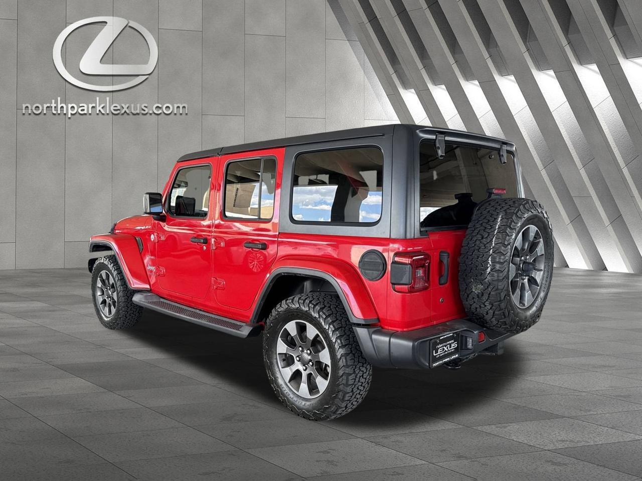 2018 Jeep Wrangler Unlimited Sahara