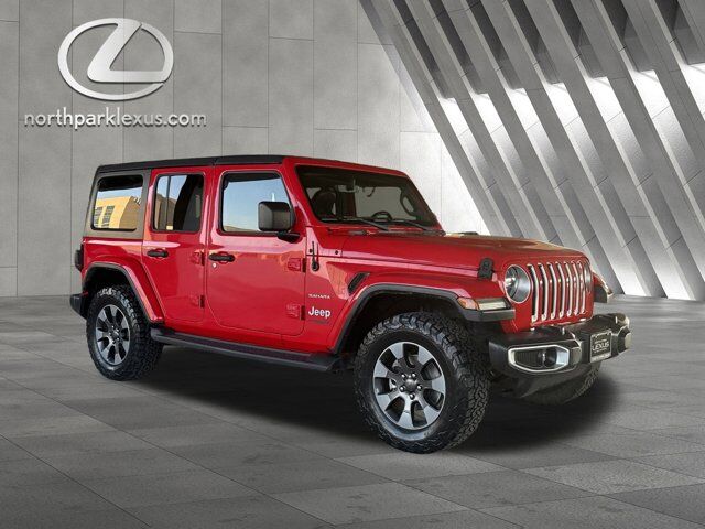 2018 Jeep Wrangler Unlimited Sahara San Antonio TX