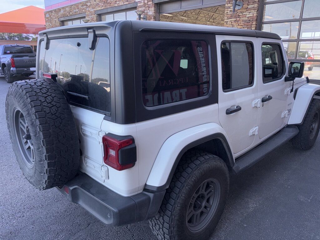 2018 Jeep Wrangler Unlimited Sahara San Antonio TX