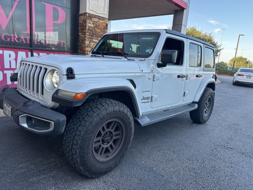 2018 Jeep Wrangler Unlimited Sahara San Antonio TX