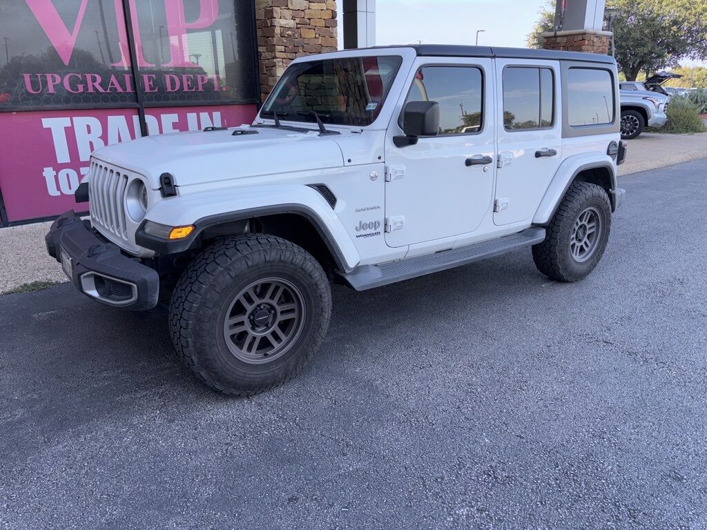 2018 Jeep Wrangler Unlimited Sahara San Antonio TX