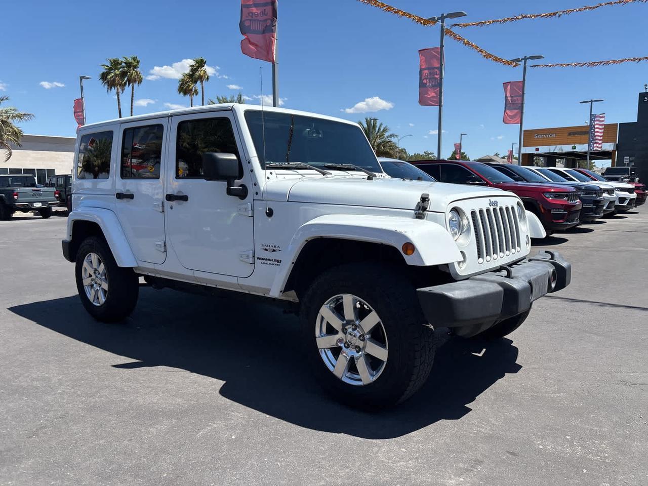 2018 Jeep Wrangler Unlimited Sahara Irving TX