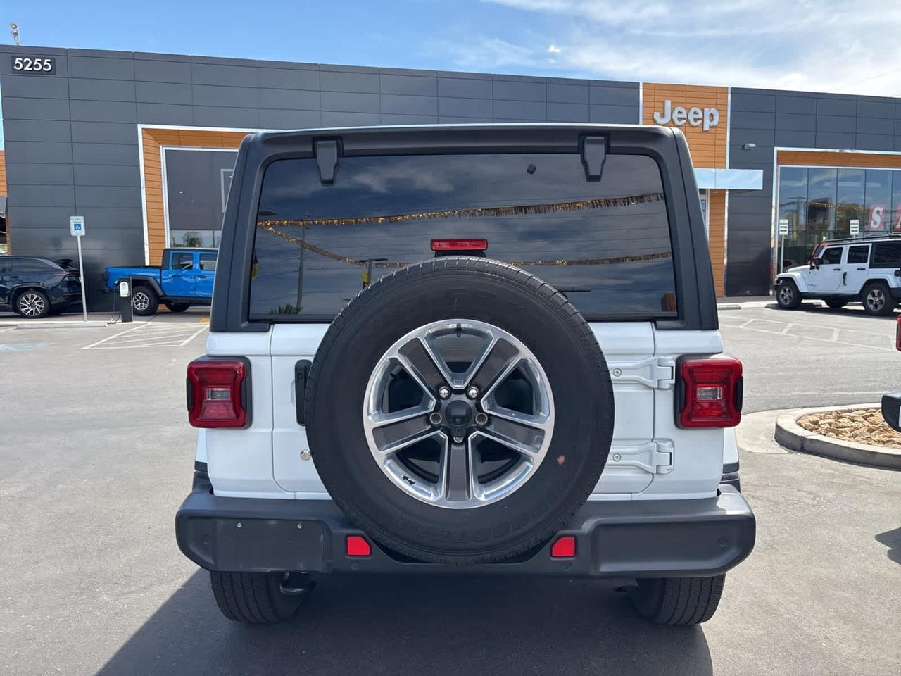 2018 Jeep Wrangler Unlimited Sahara Irving TX