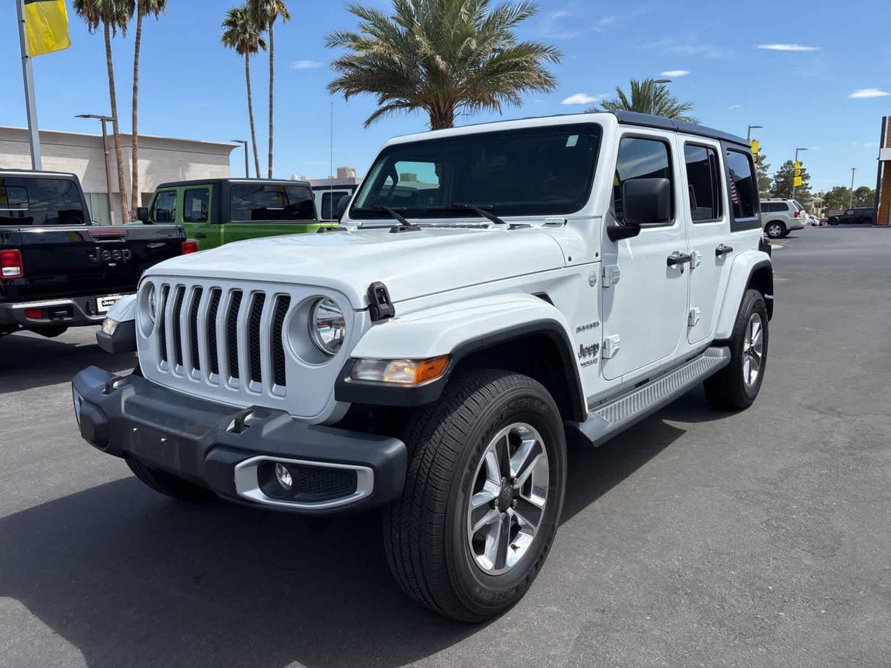 2018 Jeep Wrangler Unlimited Sahara Irving TX