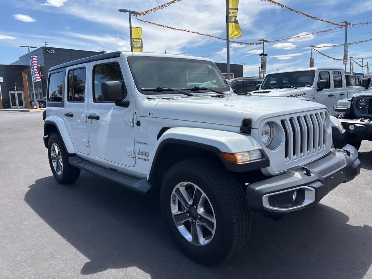 2018 Jeep Wrangler Unlimited Sahara Irving TX