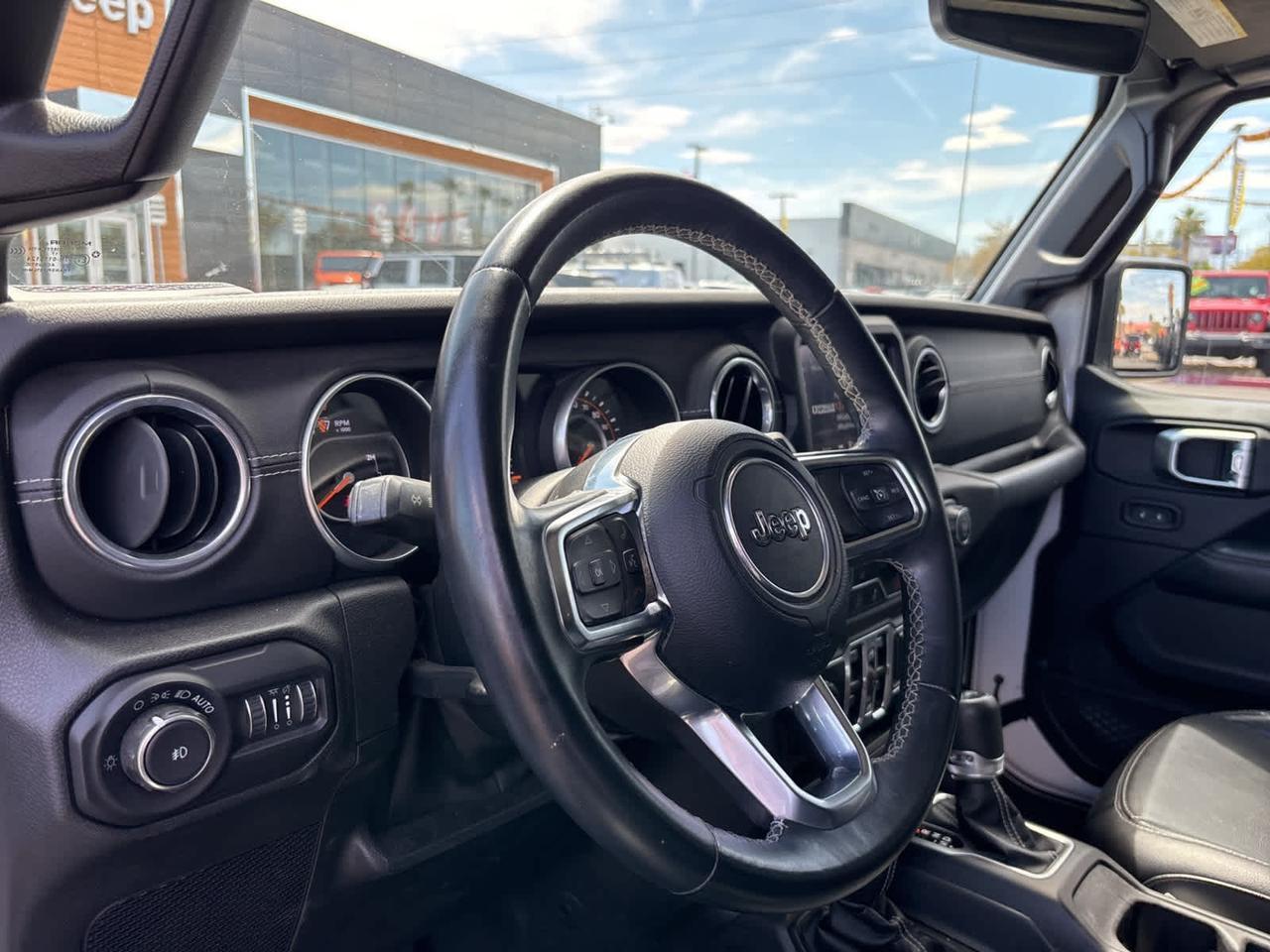 2018 Jeep Wrangler Unlimited Sahara Irving TX