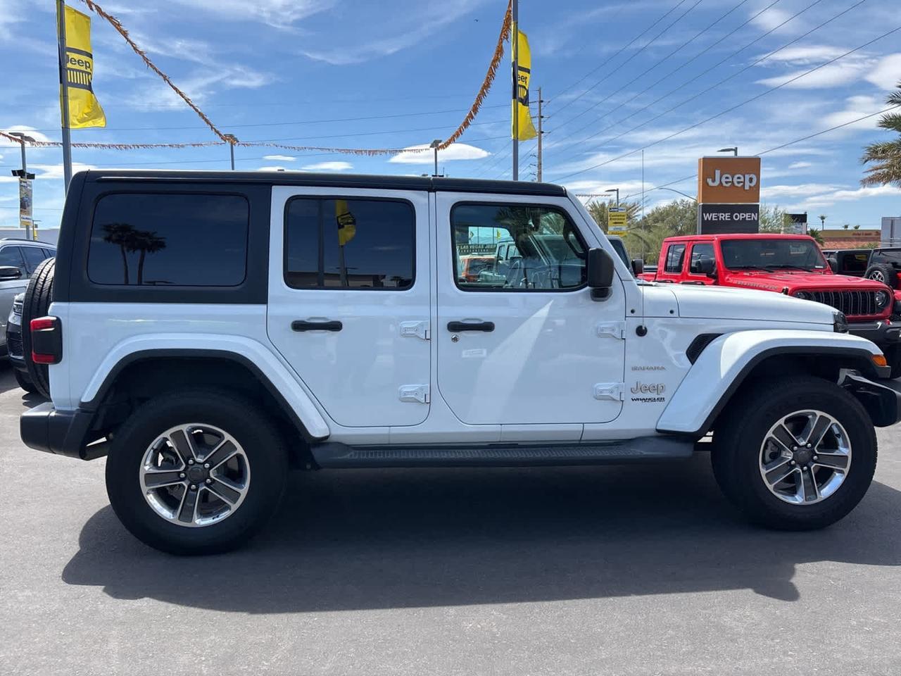 2018 Jeep Wrangler Unlimited Sahara Irving TX