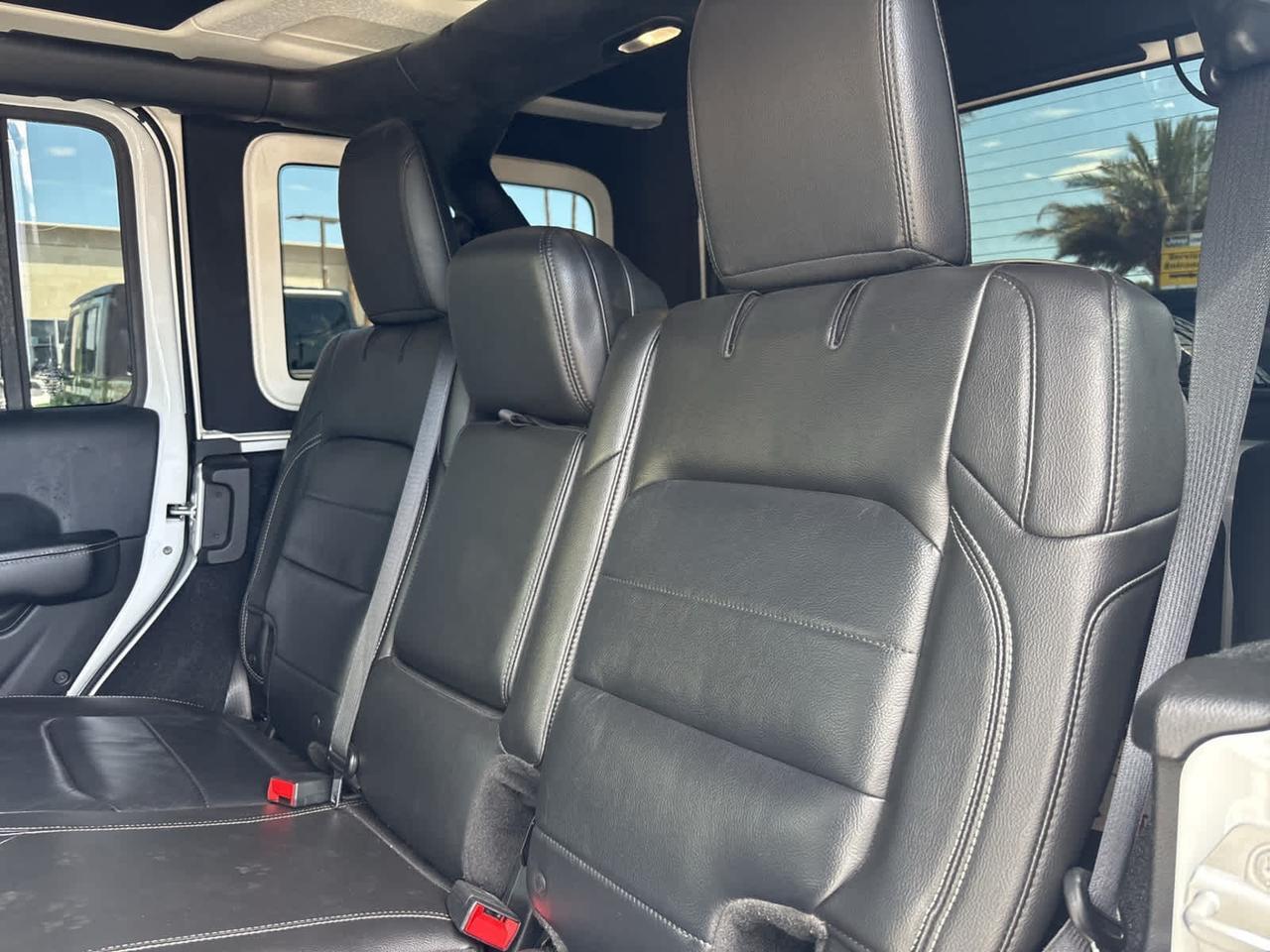 2018 Jeep Wrangler Unlimited Sahara Irving TX