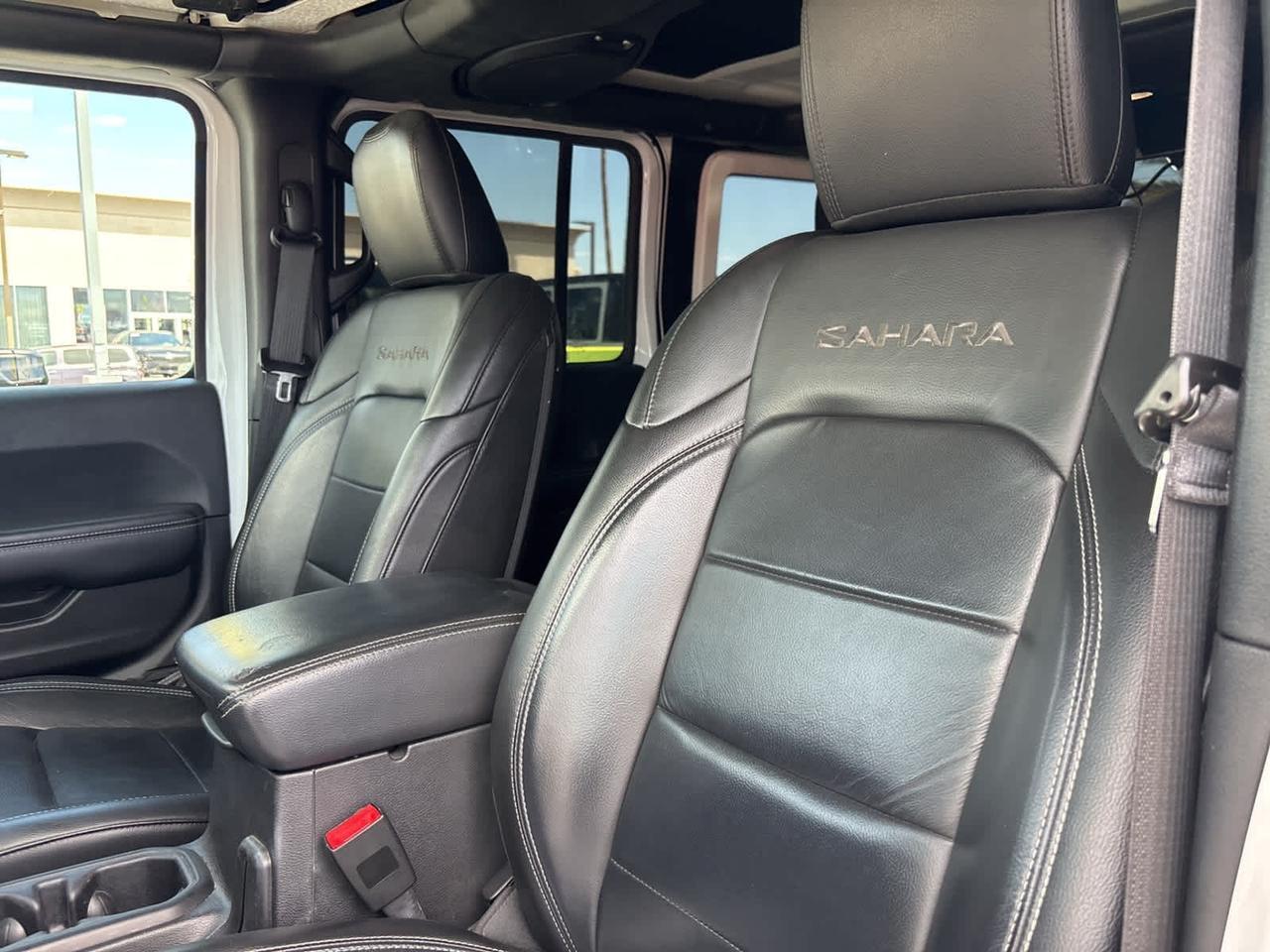 2018 Jeep Wrangler Unlimited Sahara Irving TX