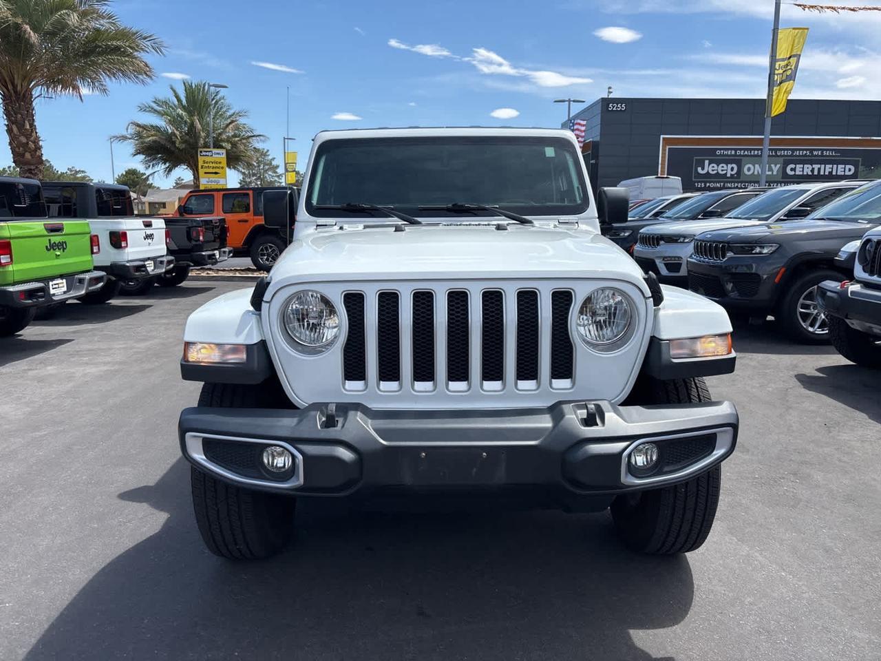 2018 Jeep Wrangler Unlimited Sahara Irving TX