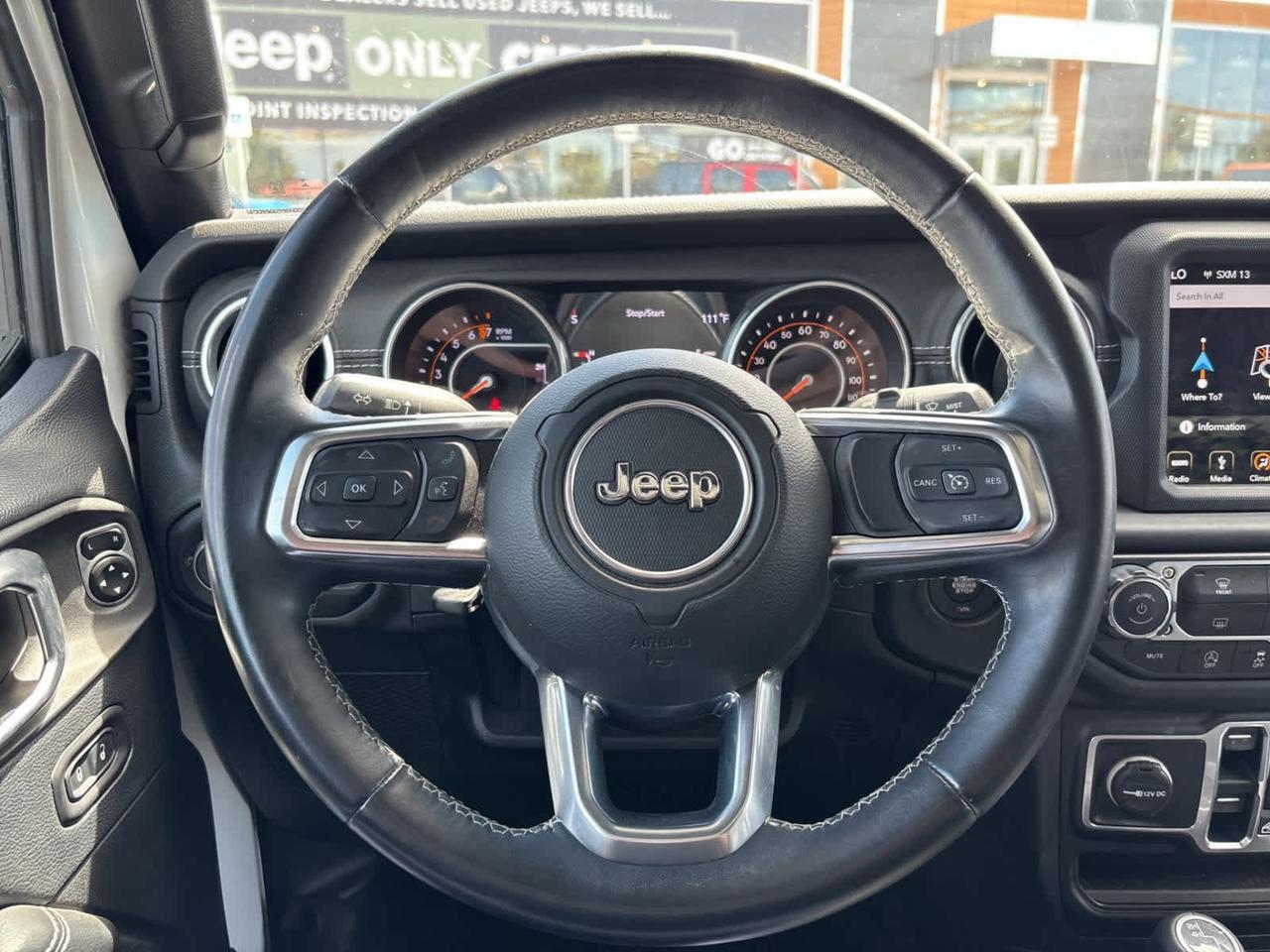 2018 Jeep Wrangler Unlimited Sahara Irving TX