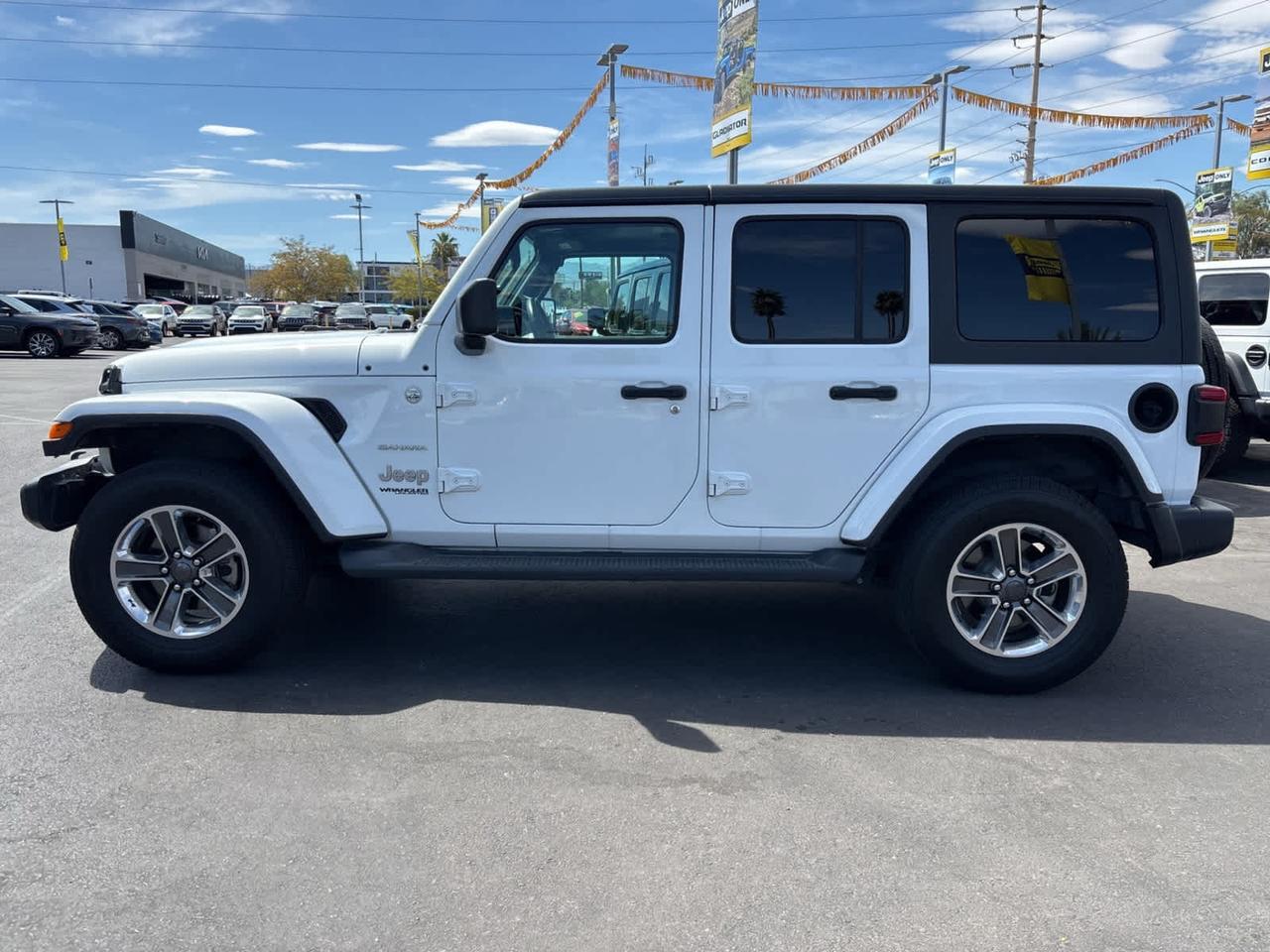 2018 Jeep Wrangler Unlimited Sahara Irving TX