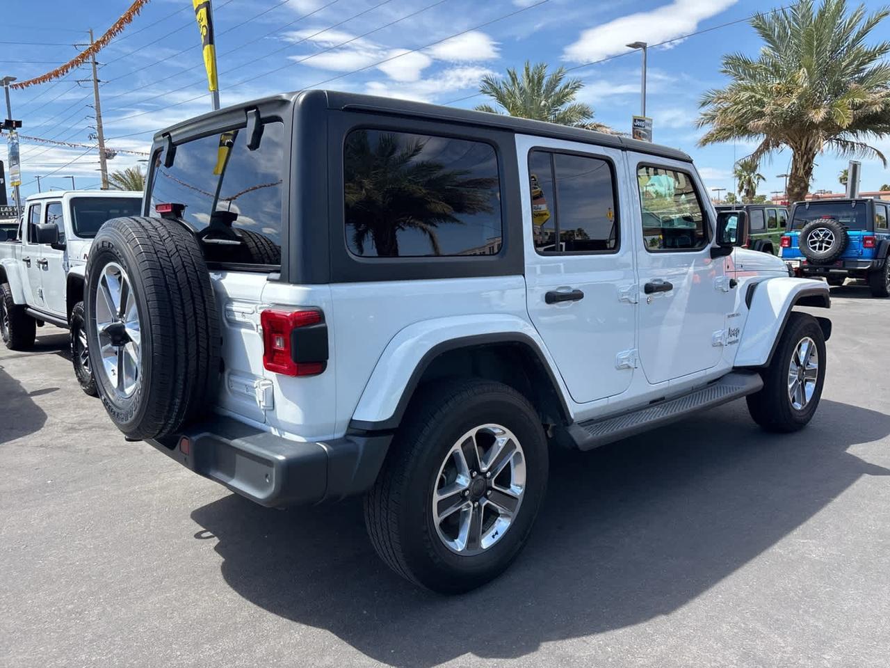2018 Jeep Wrangler Unlimited Sahara Irving TX