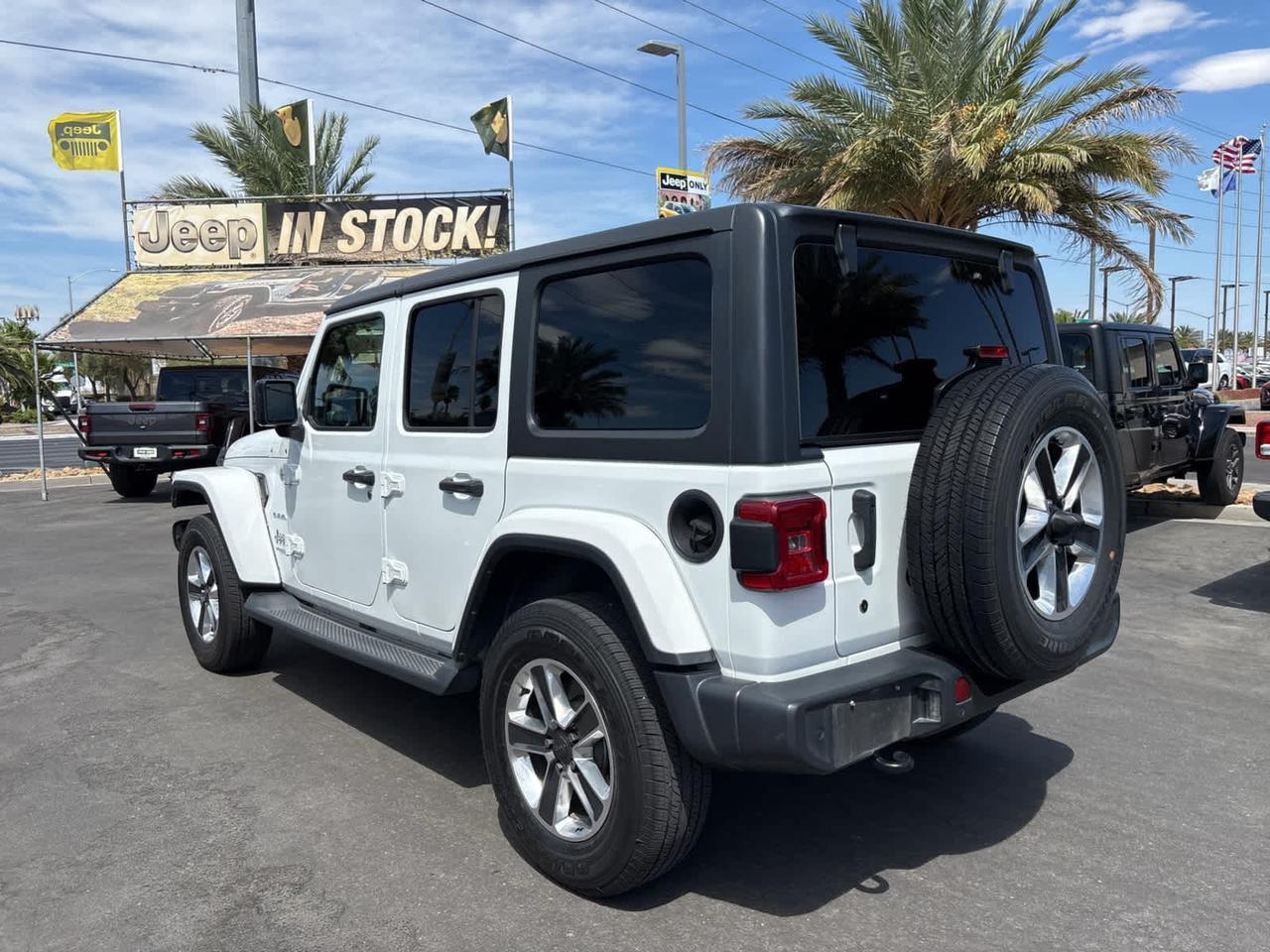 2018 Jeep Wrangler Unlimited Sahara Irving TX