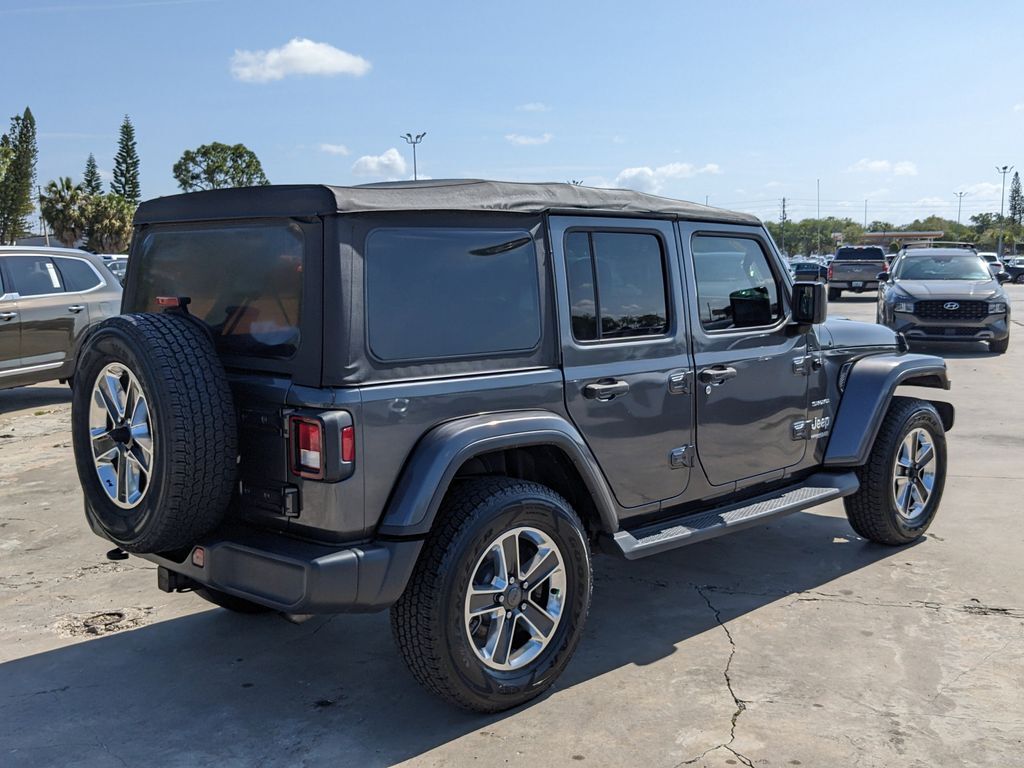 2018 Jeep Wrangler Unlimited Sahara San Clemente CA