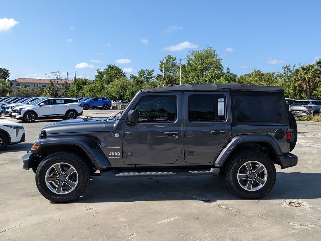 2018 Jeep Wrangler Unlimited Sahara San Clemente CA