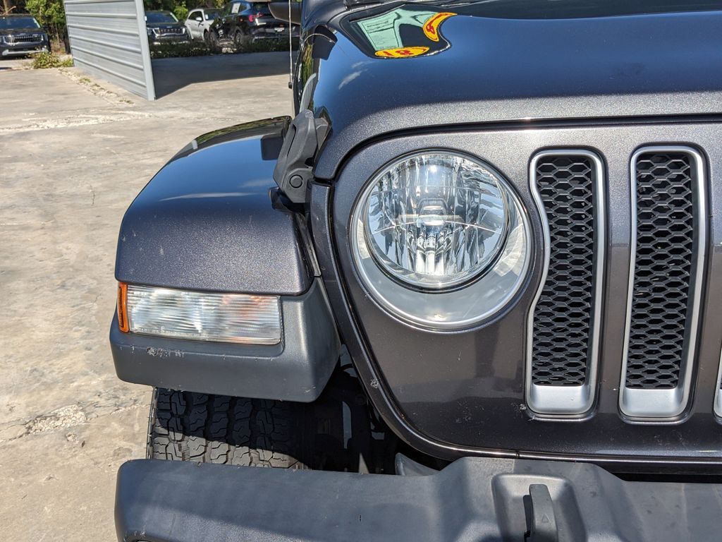 2018 Jeep Wrangler Unlimited Sahara San Clemente CA