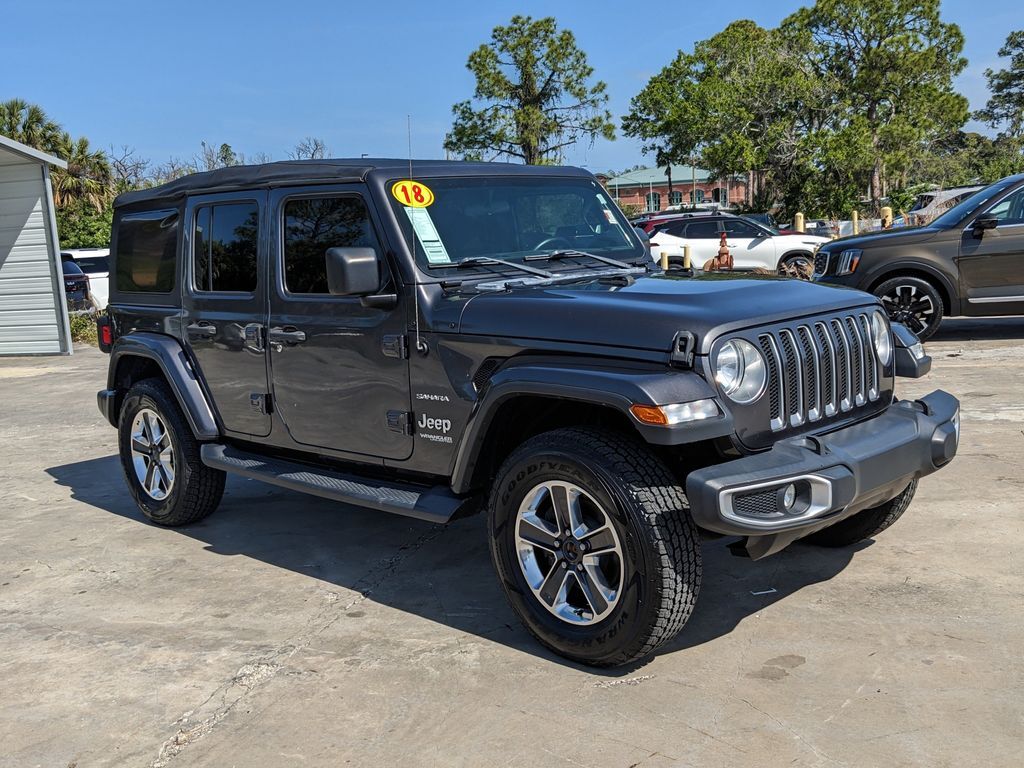 2018 Jeep Wrangler Unlimited Sahara San Clemente CA