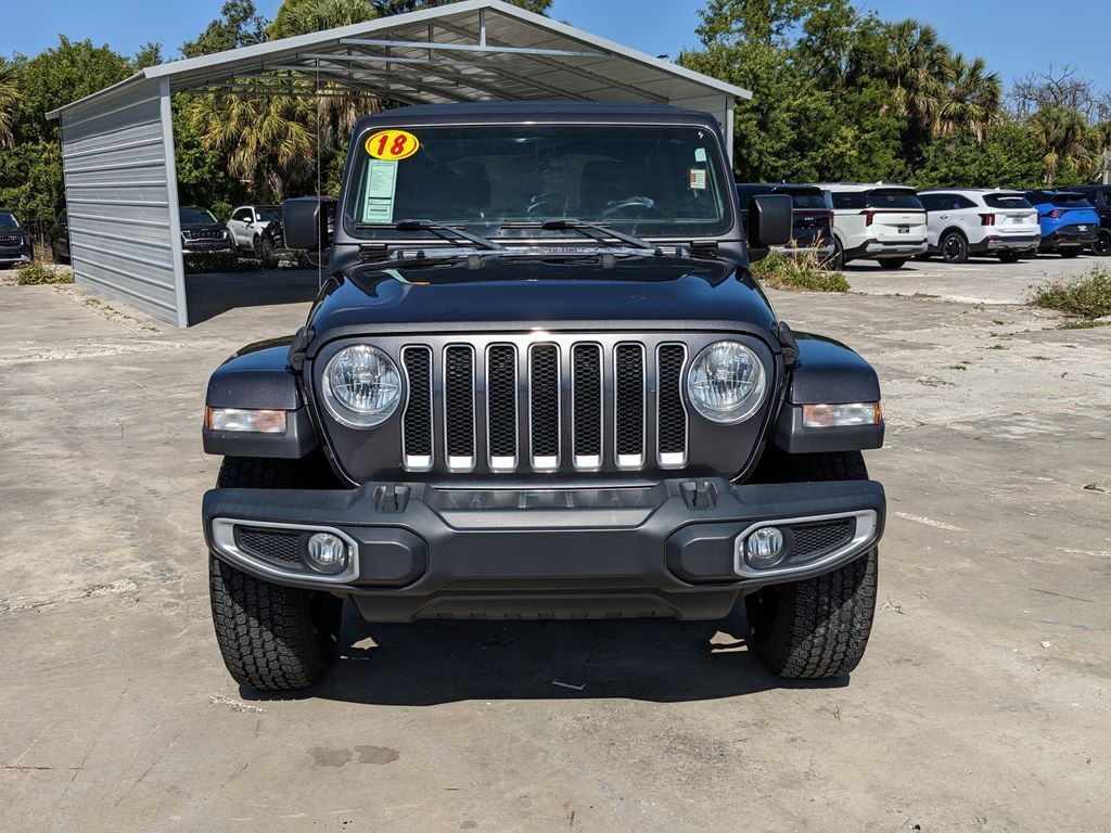 2018 Jeep Wrangler Unlimited Sahara San Clemente CA