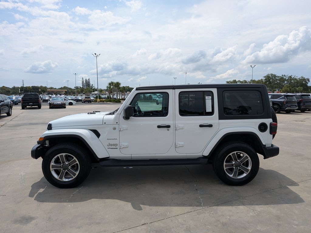 2018 Jeep Wrangler Unlimited Sahara San Clemente CA