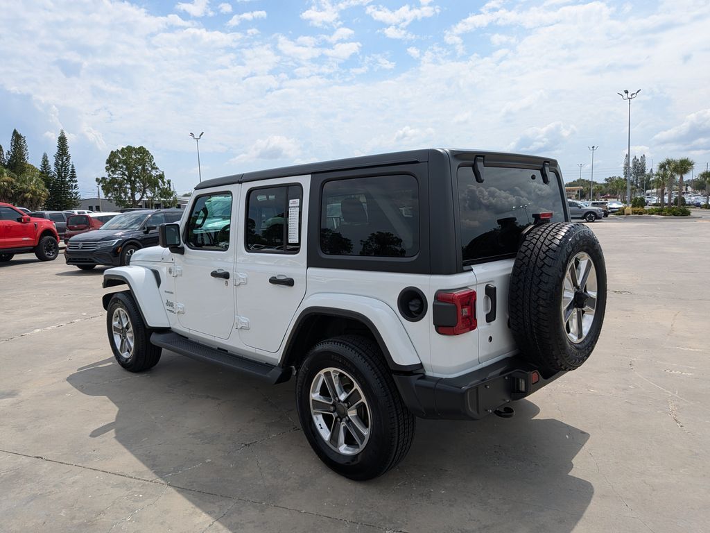 2018 Jeep Wrangler Unlimited Sahara San Clemente CA