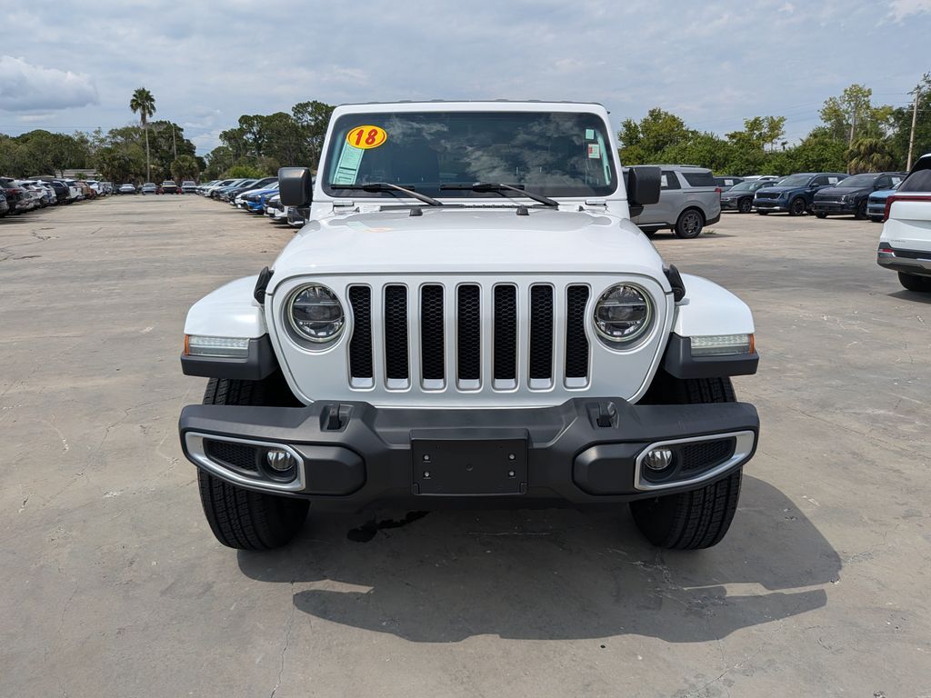 2018 Jeep Wrangler Unlimited Sahara San Clemente CA