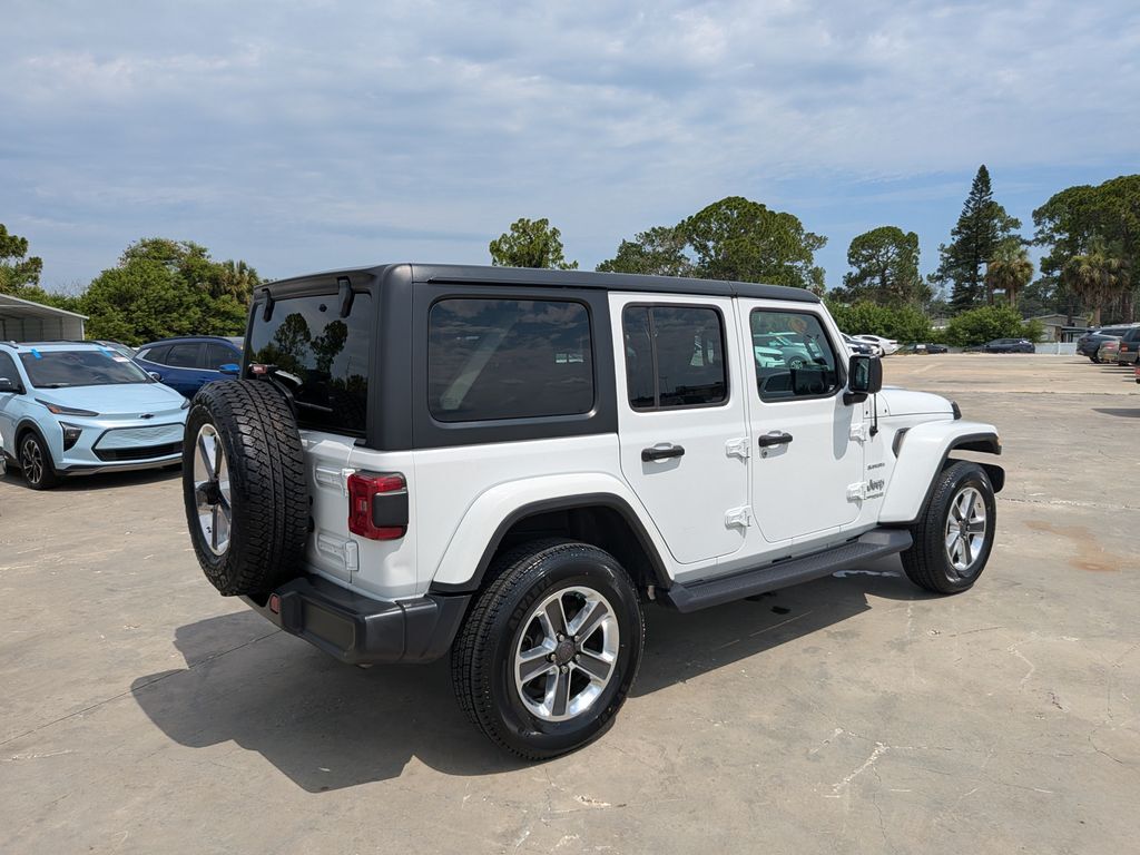 2018 Jeep Wrangler Unlimited Sahara San Clemente CA