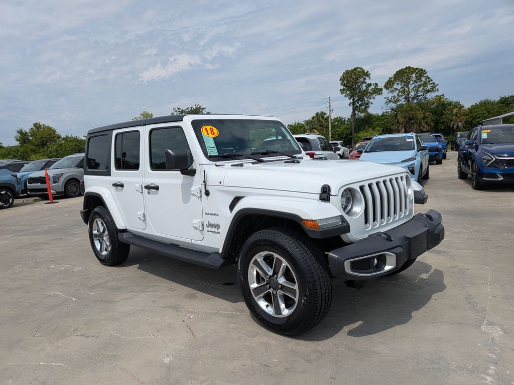 2018 Jeep Wrangler Unlimited Sahara San Clemente CA