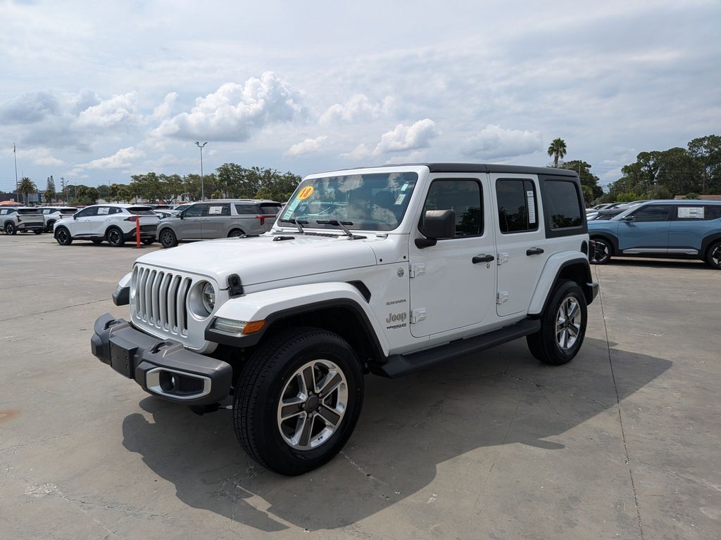 2018 Jeep Wrangler Unlimited Sahara San Clemente CA