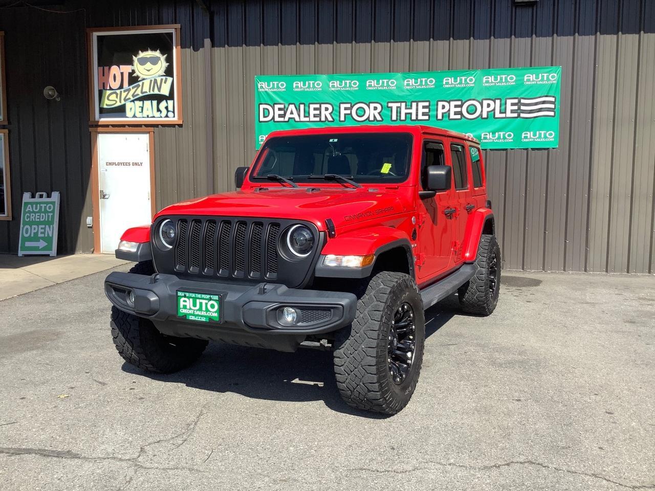 2018 Jeep Wrangler Unlimited Sahara Hayden, ID