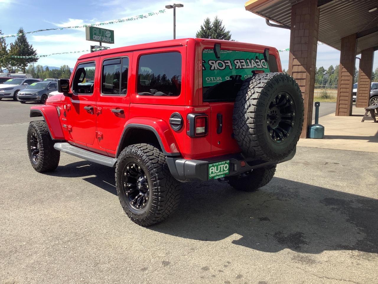 2018 Jeep Wrangler Unlimited Sahara Hayden, ID