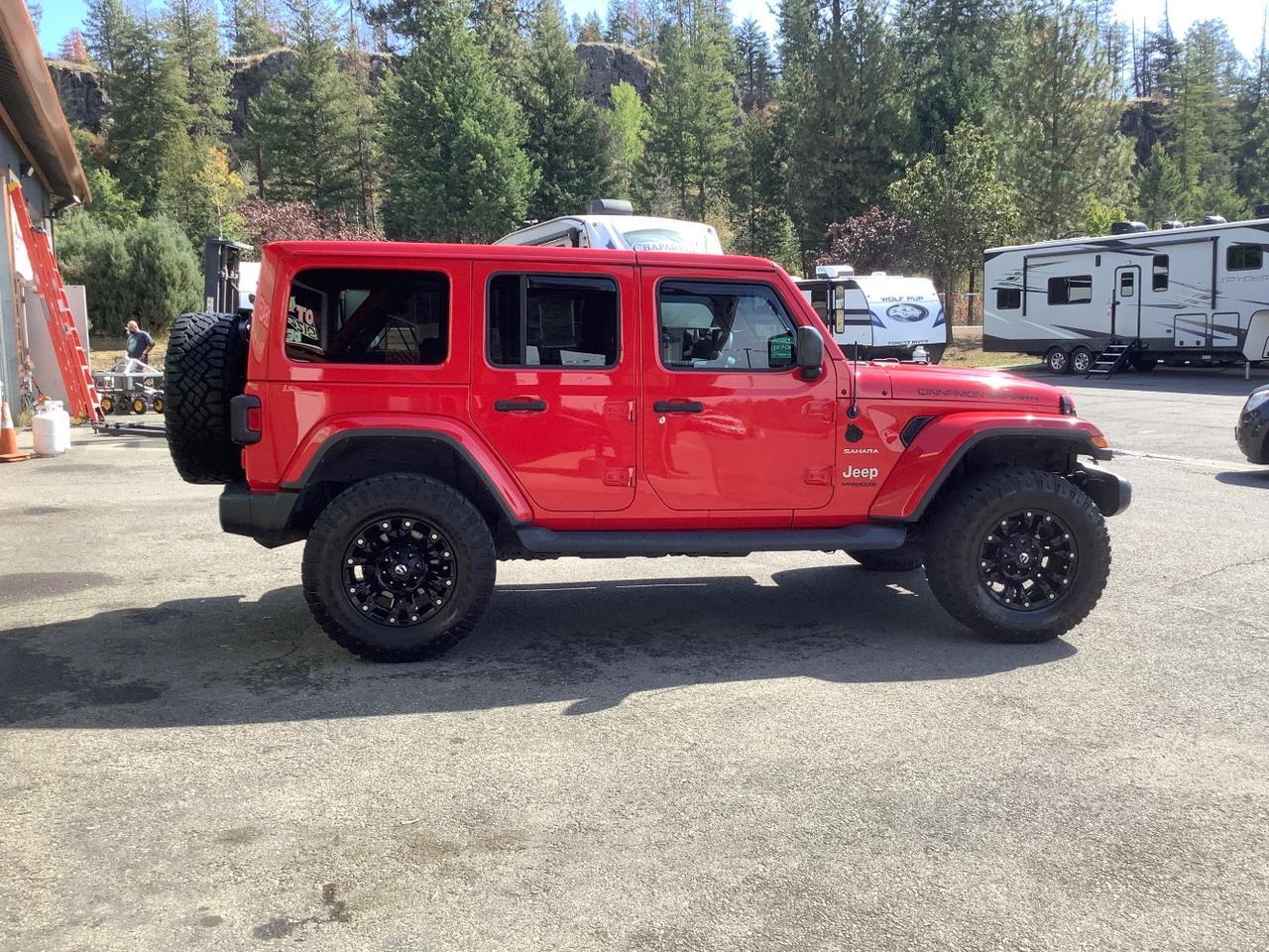 2018 Jeep Wrangler Unlimited Sahara Hayden, ID