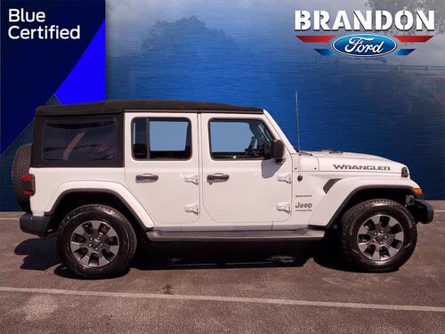 2018 Jeep Wrangler Unlimited Sahara Tampa FL 2018 Jeep Wrangler Unlimited Sahara Tampa FL