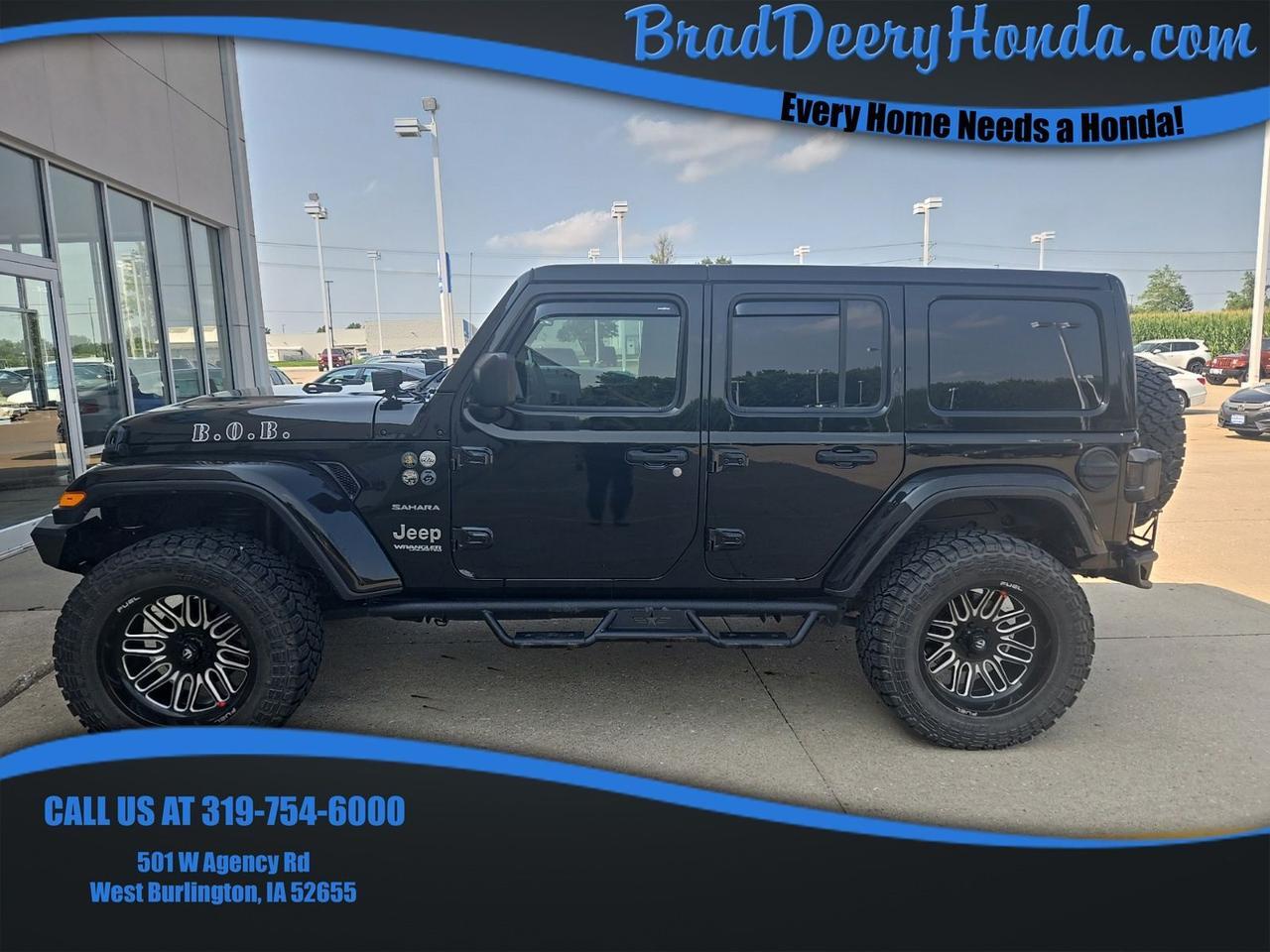 2018 Jeep Wrangler Unlimited Sahara